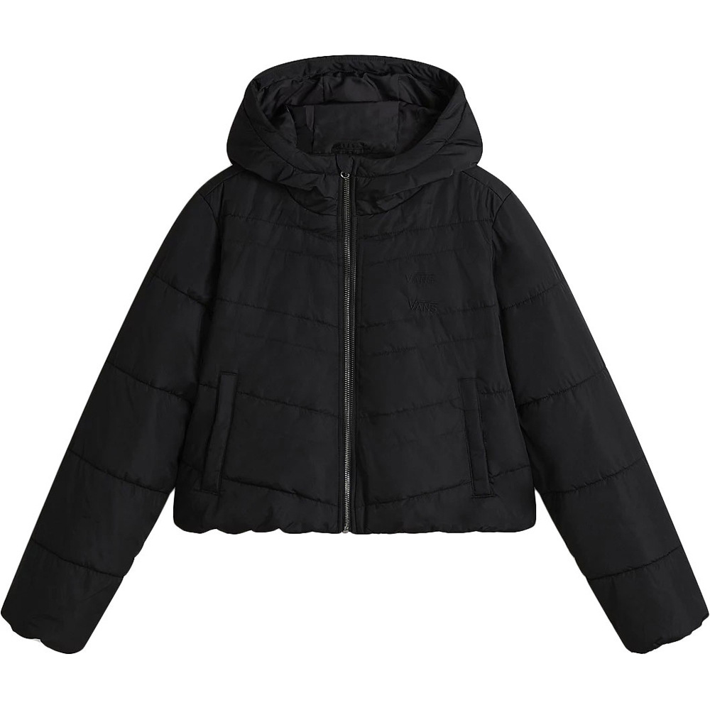 Vans chaquetas mujer FOUNDRY CROP PUFF HOOD MTE 03