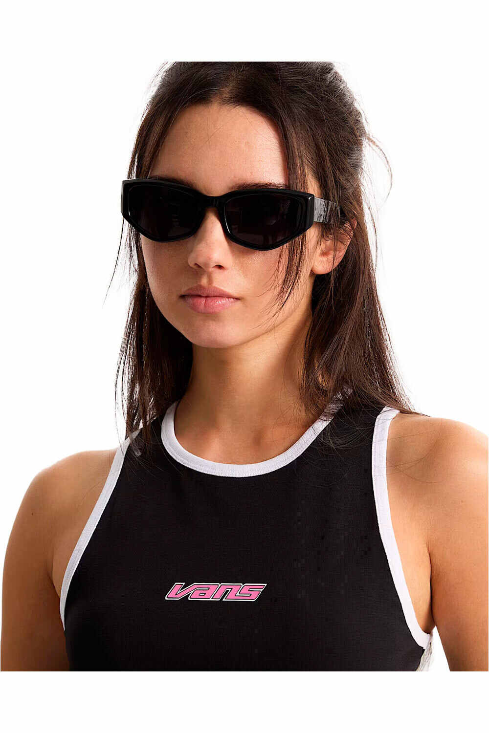 Vans gafas deportivas Leyden Sunglasses Black vista frontal