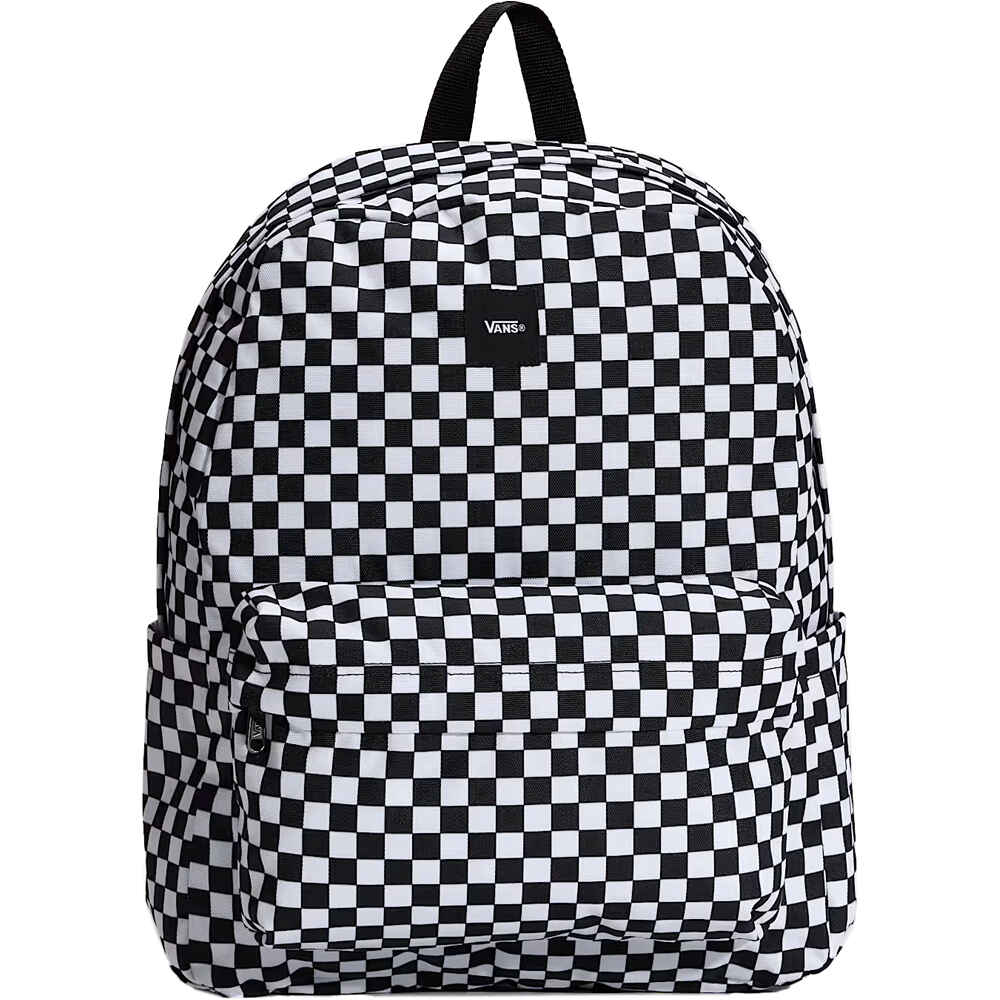 Vans mochila deporte M OLD SKOOL CHECK vista frontal