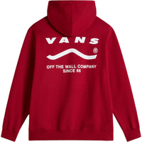 Vans sudadera hombre Deteremined vista trasera
