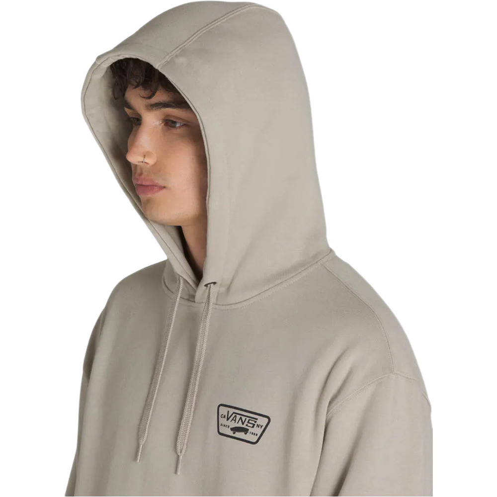 Vans sudadera hombre Full Patch Pullover vista detalle