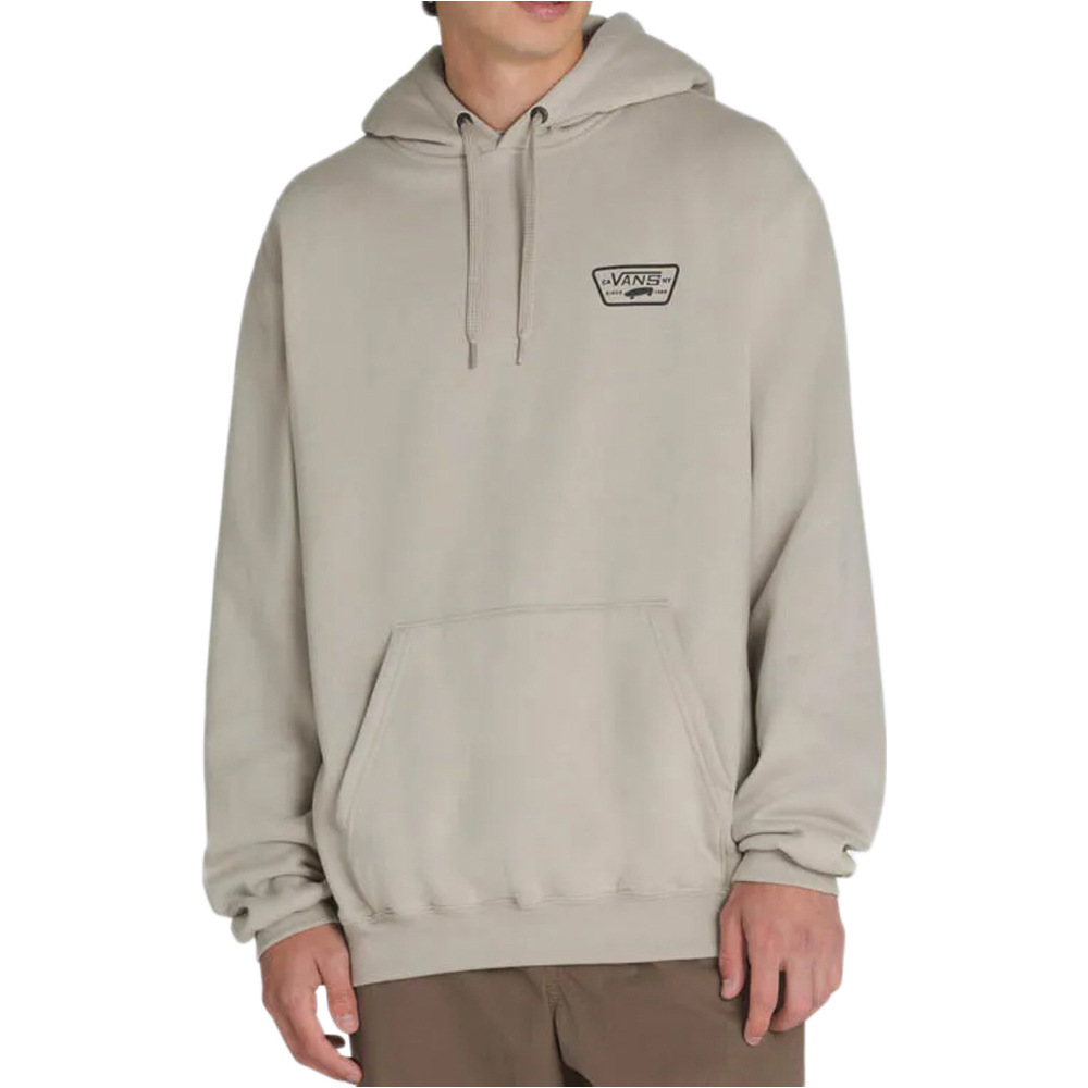 Vans sudadera hombre Full Patch Pullover vista frontal