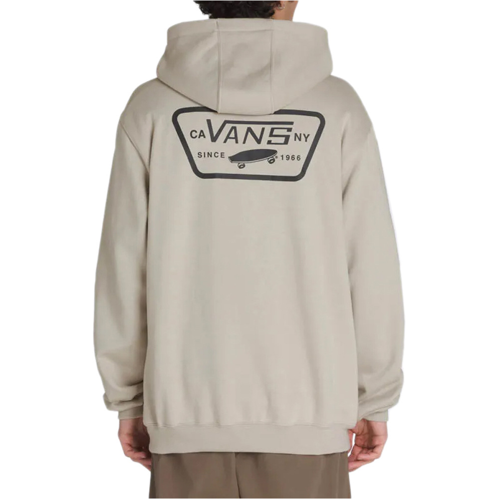 Vans sudadera hombre Full Patch Pullover vista trasera