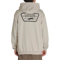 Vans sudadera hombre Full Patch Pullover vista trasera