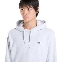 Vans sudadera hombre LEFT CHEST PO vista detalle