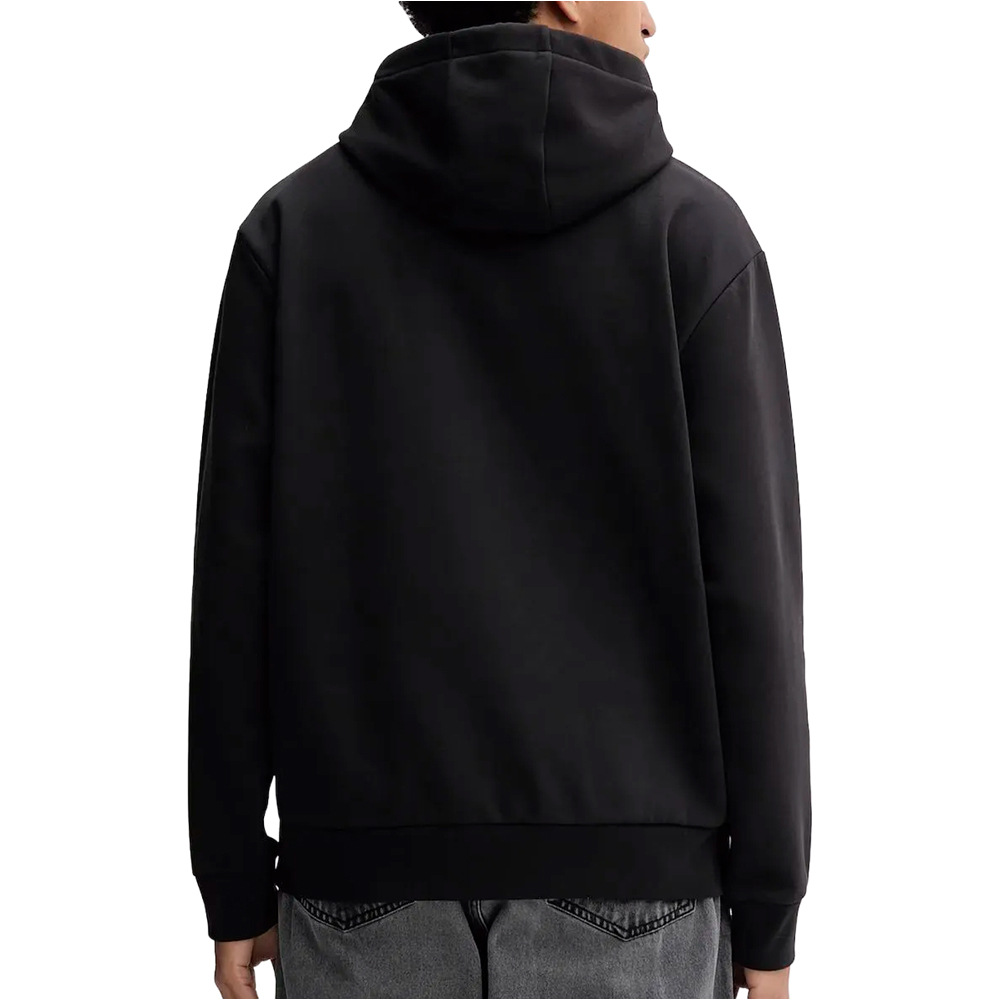 Vans sudadera hombre LEFT CHEST PO vista trasera