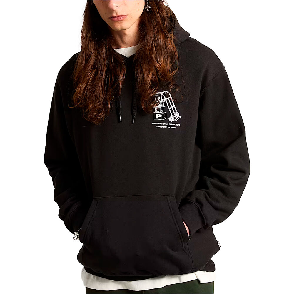 Vans sudadera hombre Moving Co vista frontal