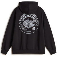 Vans sudadera hombre Scratched Records vista trasera