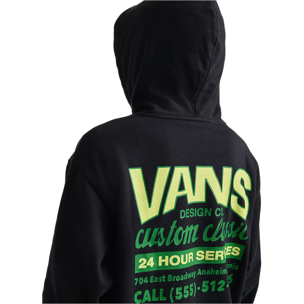 Vans sudadera hombre Shop Front Pullover vista detalle