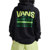 Vans sudadera hombre Shop Front Pullover vista trasera