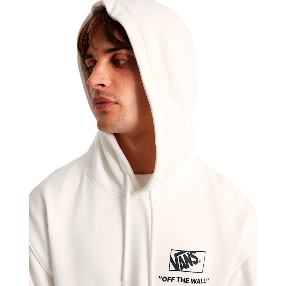 Vans sudadera hombre Stacked Hi Pullover 03