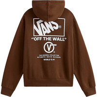 Vans sudadera hombre Stacked Hi Pullover 04