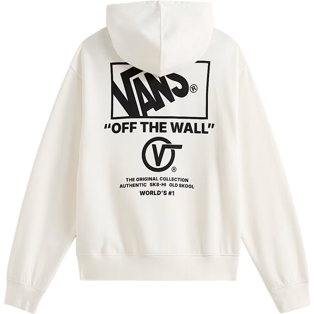 Vans sudadera hombre Stacked Hi Pullover 05