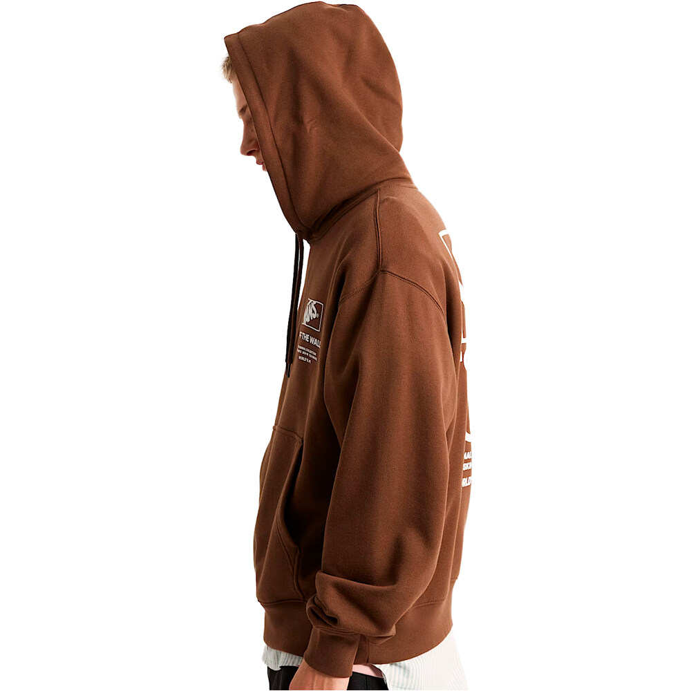 Vans sudadera hombre Stacked Hi Pullover vista detalle
