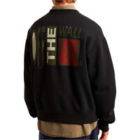 Vans sudadera hombre Stretch Stack Crackle Crew vista trasera