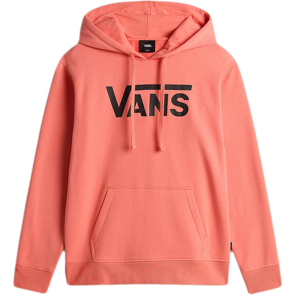 Vans sudadera mujer CLASSIC V BFF HOODIE vista frontal