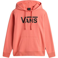 Vans sudadera mujer CLASSIC V BFF HOODIE vista frontal