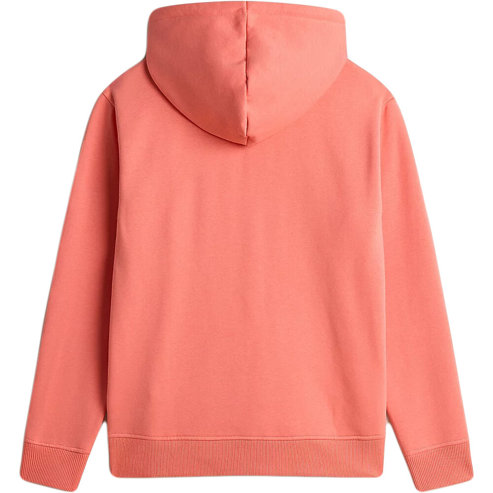 Vans sudadera mujer CLASSIC V BFF HOODIE vista trasera