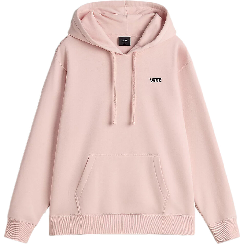 Vans sudadera mujer FLYING V BFF HOODIE EMEA FLYING V vista frontal