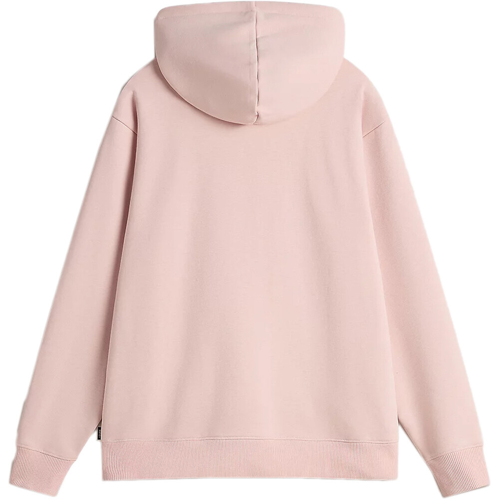 Vans sudadera mujer FLYING V BFF HOODIE EMEA FLYING V vista trasera