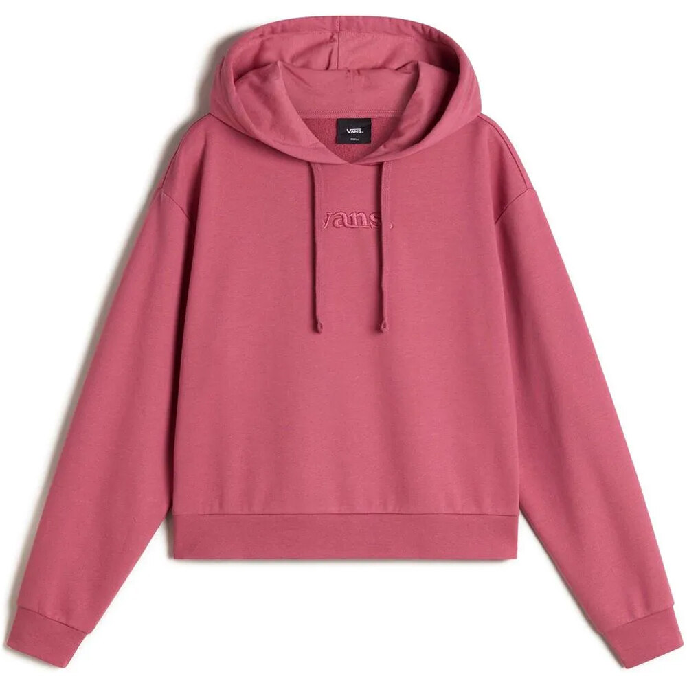 Vans sudadera mujer W ESSENTIAL H-FT RLX PO vista frontal