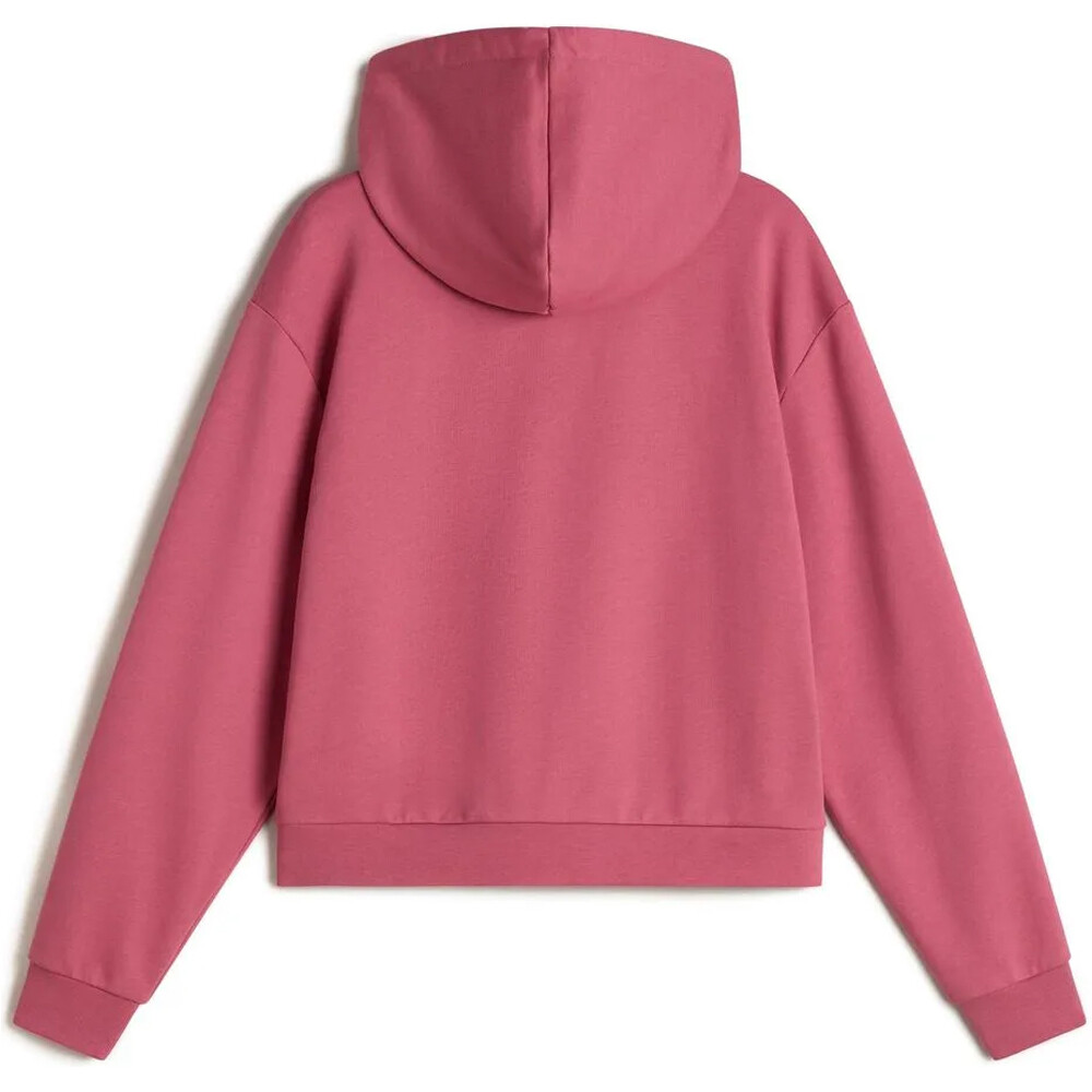 Vans sudadera mujer W ESSENTIAL H-FT RLX PO vista trasera