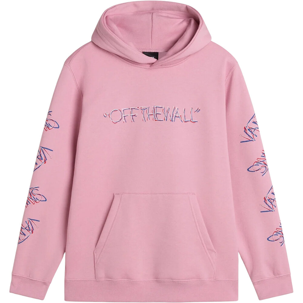 Vans sudadera niña Scribbled Past Pullover vista frontal