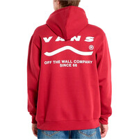 Vans sudadera niño Determined Pullover vista trasera