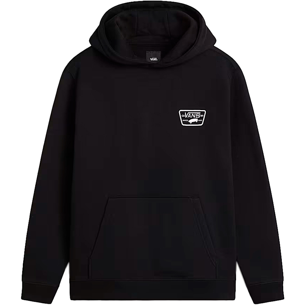 Vans sudadera niño Full Patched II PO vista frontal