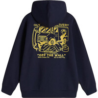 Vans sudadera niño Next Stop Loose vista trasera