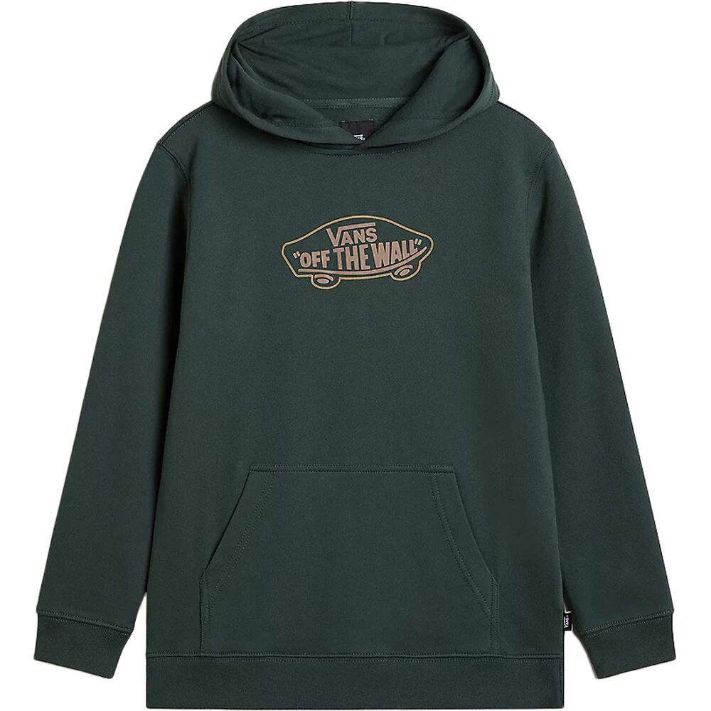 Vans sudadera niño Off The Wall Board Pullover-B vista frontal