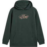 Vans sudadera niño Off The Wall Board Pullover-B vista frontal