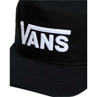 Vans visera lona Drop V Logo Snapback 02