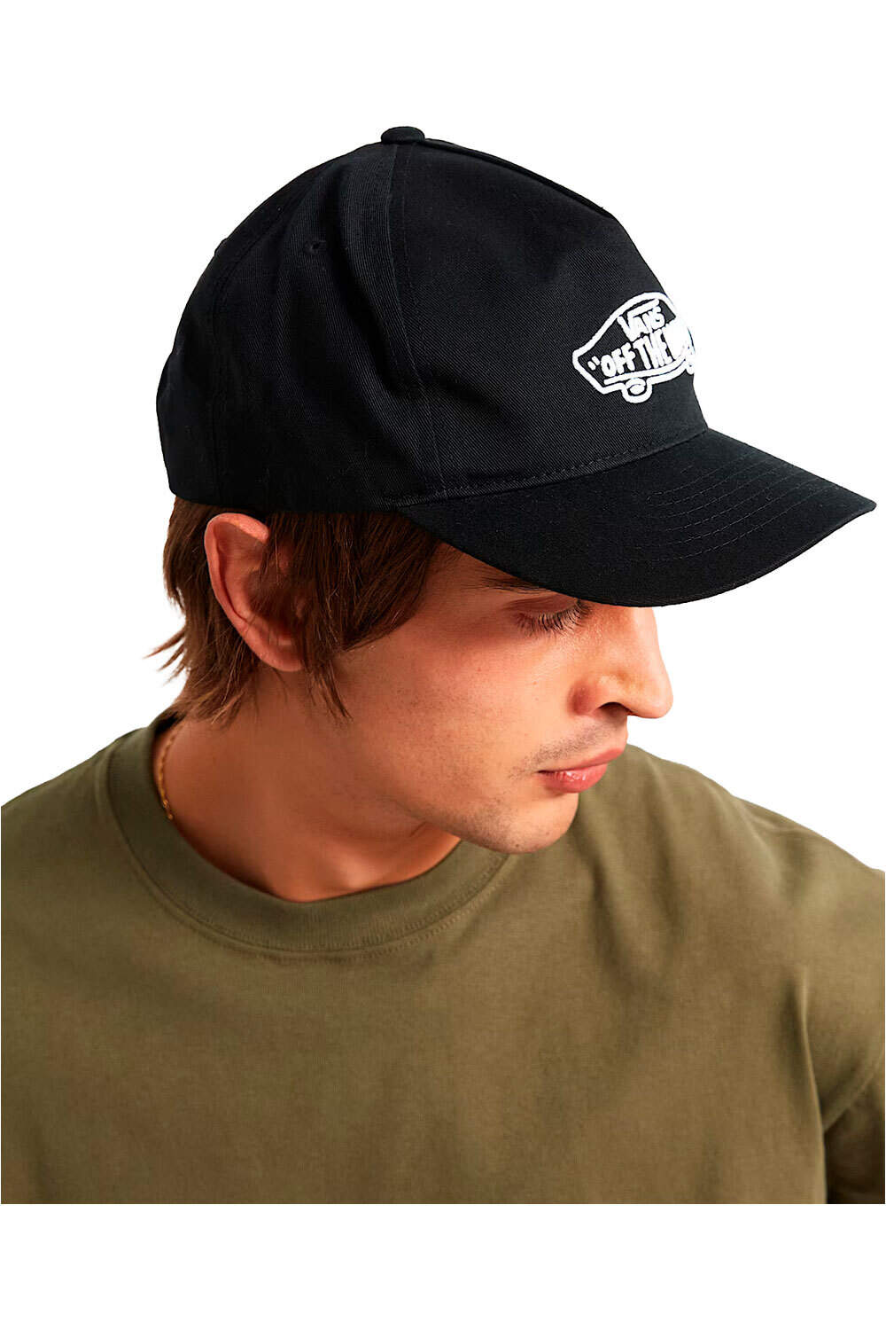 Vans visera lona Vans Classic Snapback vista frontal