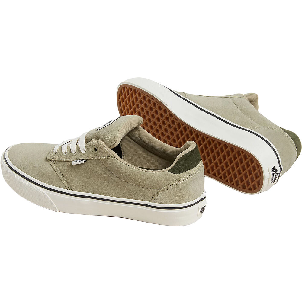 Vans zapatilla moda hombre Atwood Deluxe suede lateral interior