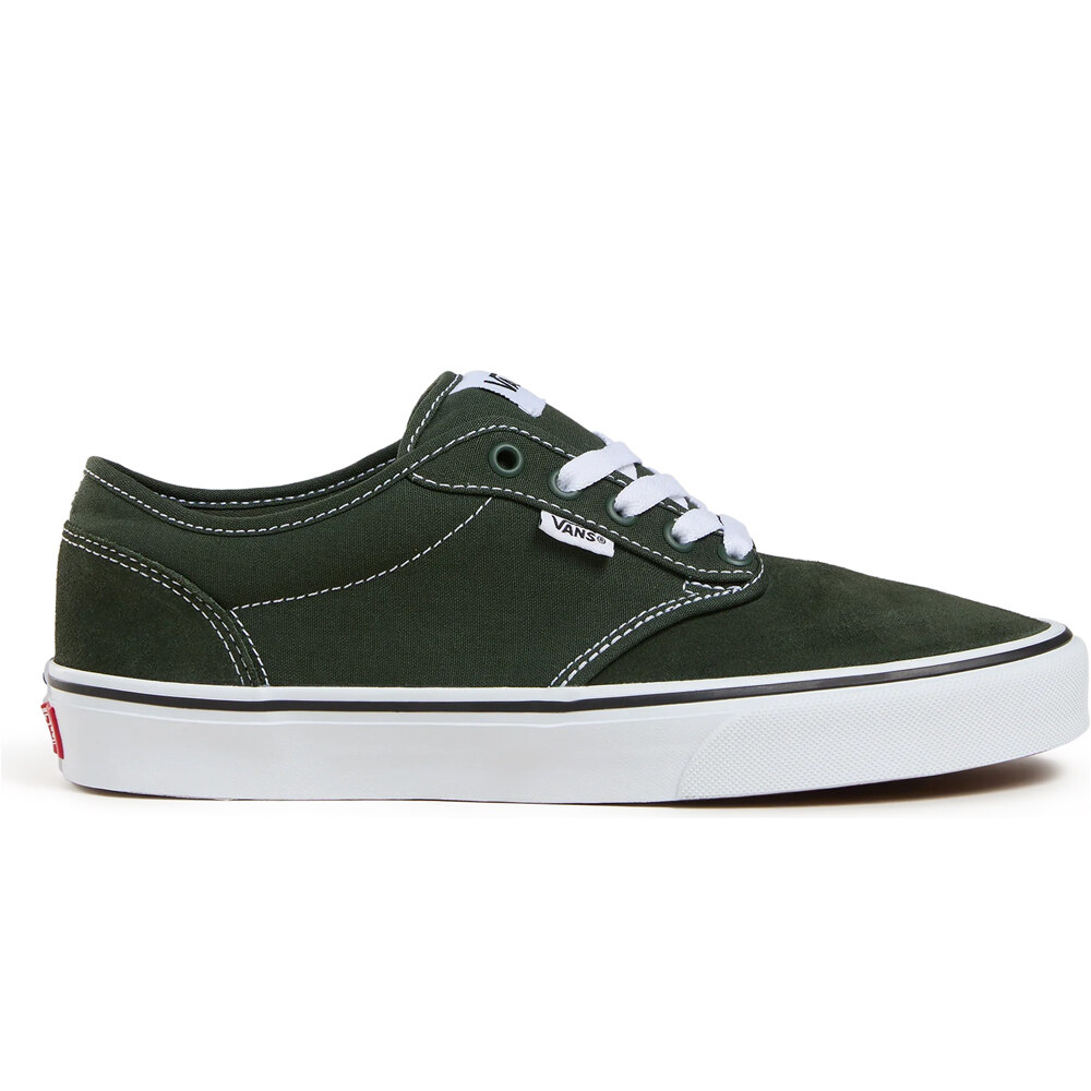 Vans zapatilla moda hombre Atwood lateral exterior