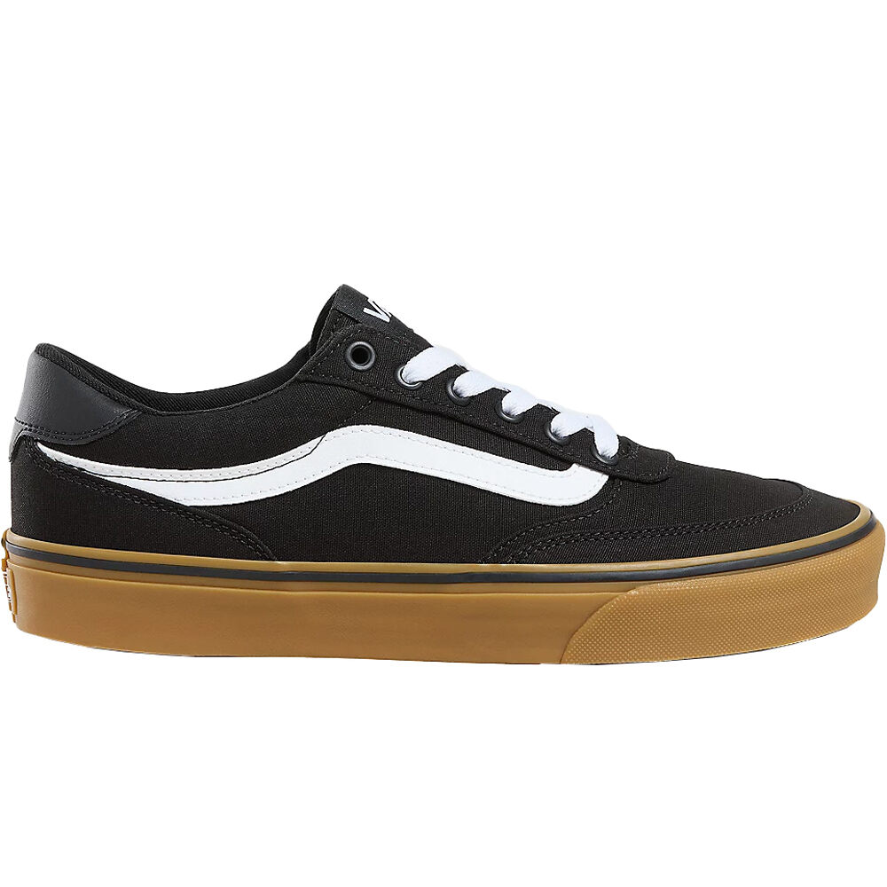 Vans zapatilla moda hombre Brooklyn LS CANVAS lateral exterior