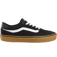 Vans zapatilla moda hombre Brooklyn LS CANVAS lateral exterior