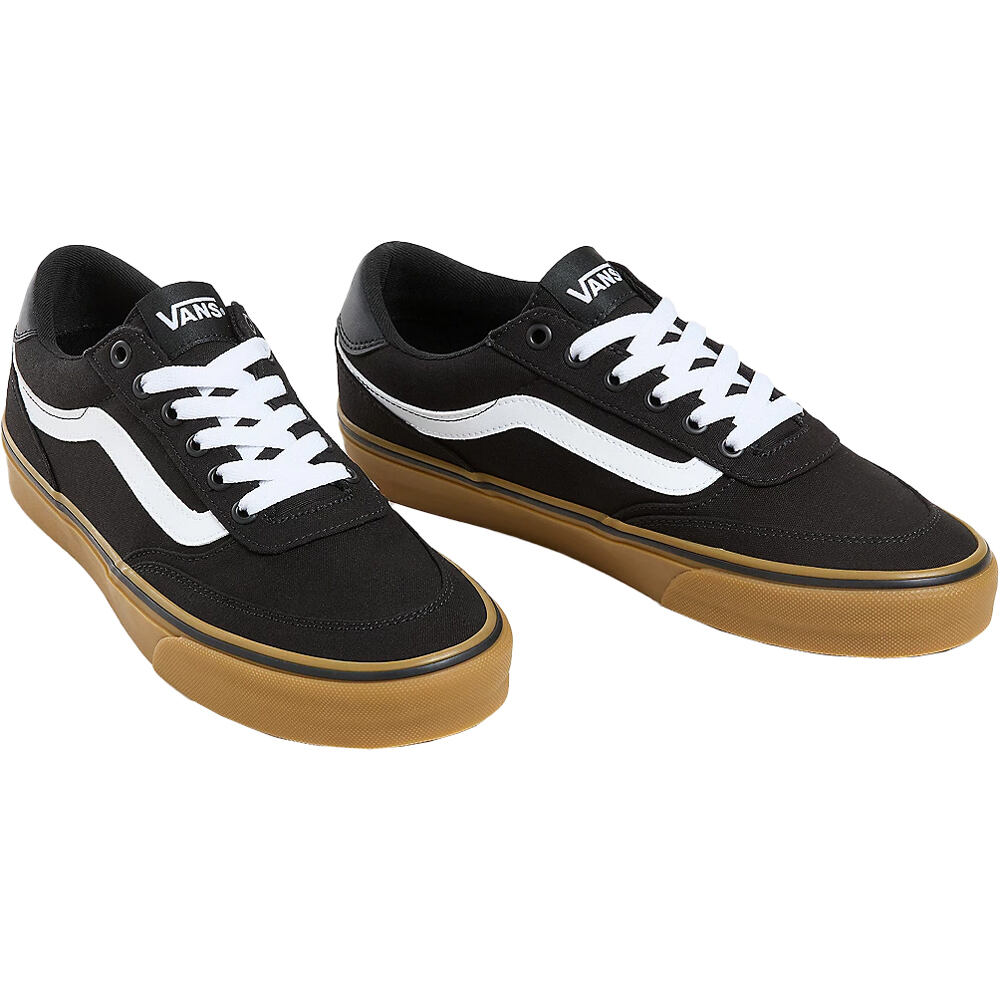 Vans zapatilla moda hombre Brooklyn LS CANVAS puntera