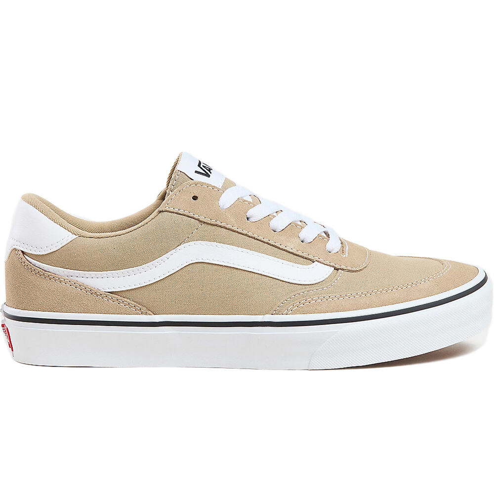 Vans zapatilla moda hombre Brooklyn LS lateral exterior
