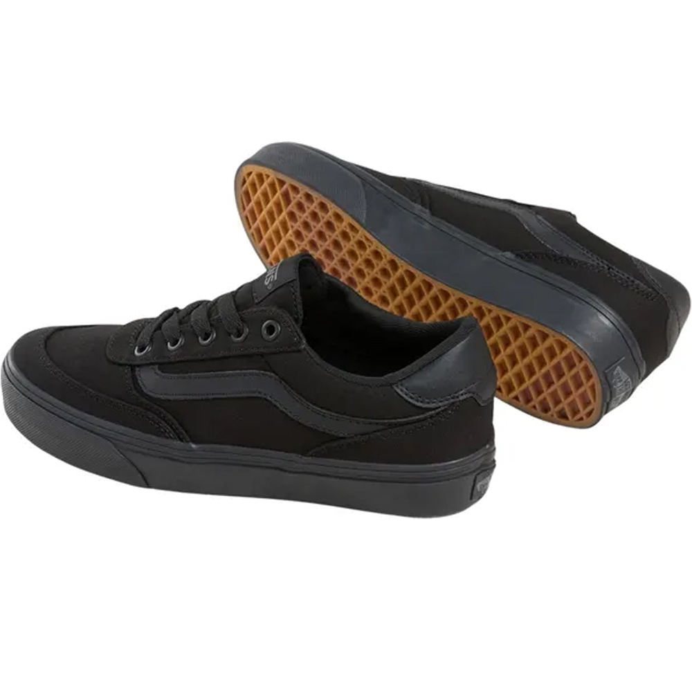 Vans zapatilla moda hombre Brooklyn LS lateral interior