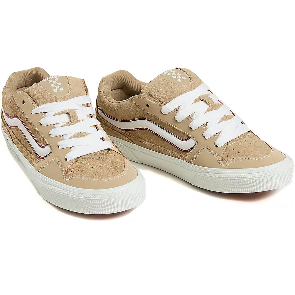 Vans zapatilla moda hombre Caldrone suede puntera