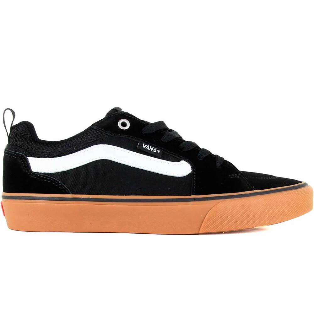 Vans zapatilla moda hombre FILMORE SUEDE/CANVAS lateral exterior