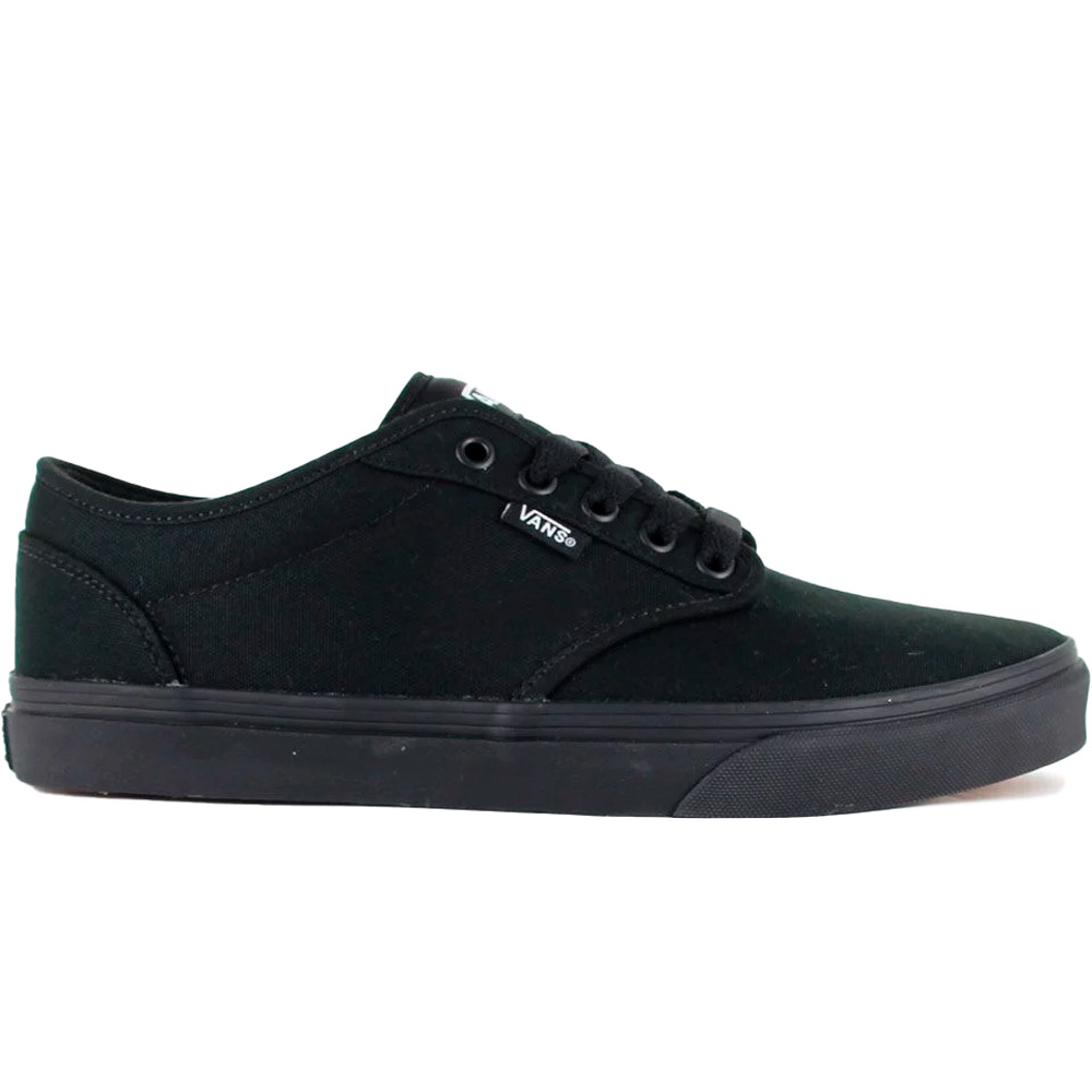 Vans zapatilla moda hombre MN ATWOOD (CANVAS) BLACK/ lateral exterior