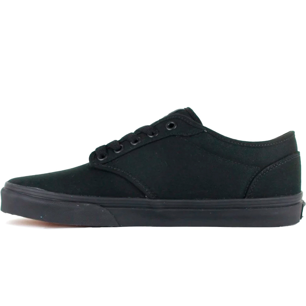 Vans zapatilla moda hombre MN ATWOOD (CANVAS) BLACK/ puntera