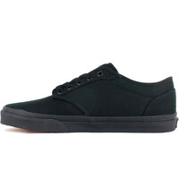 Vans zapatilla moda hombre MN ATWOOD (CANVAS) BLACK/ puntera