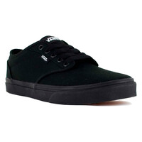 Vans zapatilla moda hombre MN ATWOOD (CANVAS) BLACK/ vista superior
