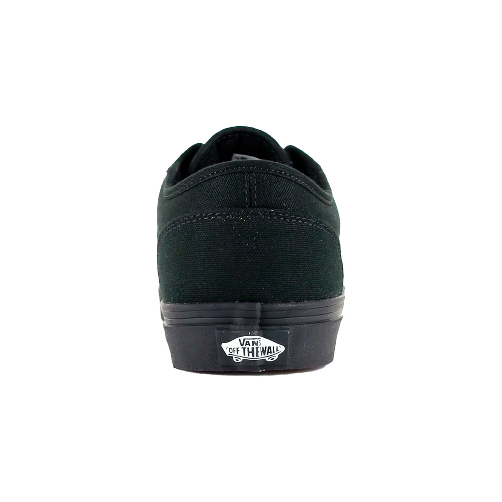 Vans zapatilla moda hombre MN ATWOOD (CANVAS) BLACK/ vista trasera