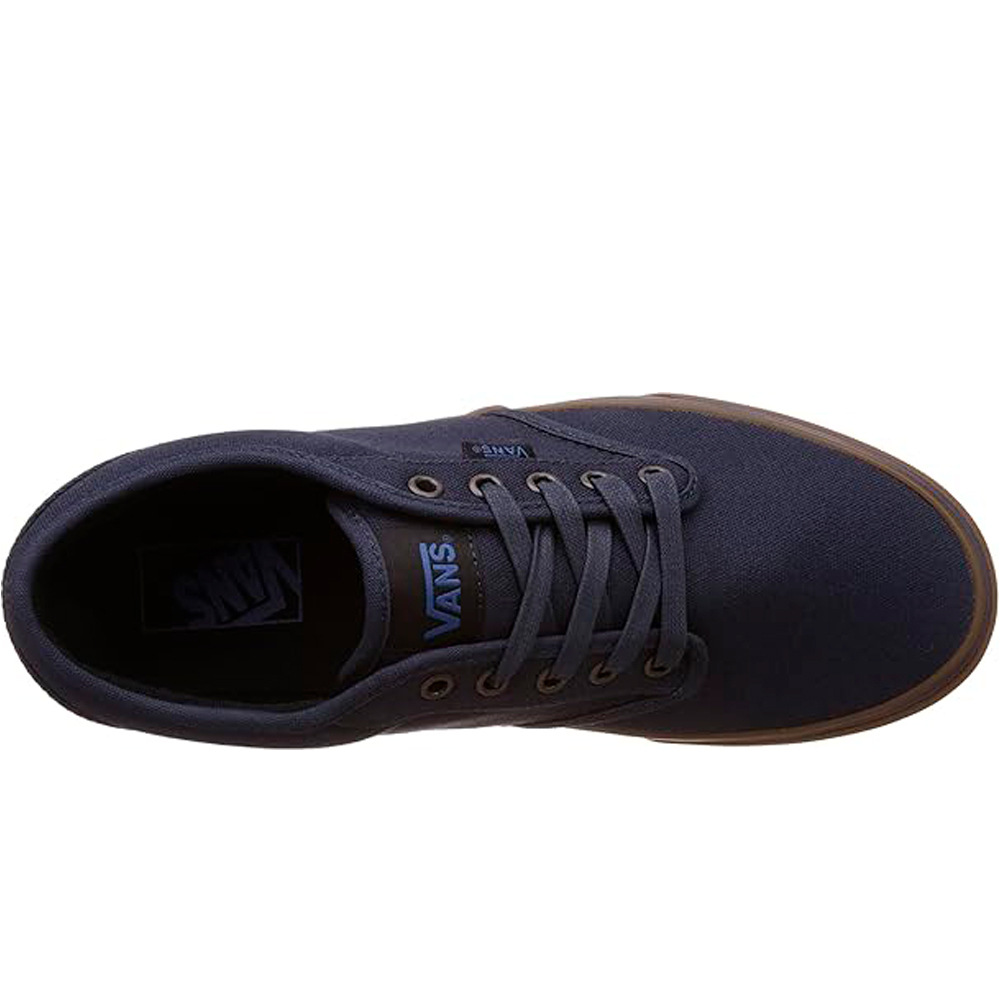 Vans zapatilla moda hombre MN Atwood canvas vista trasera