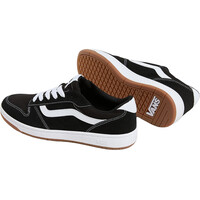 Vans zapatilla moda hombre Ryland LS suede/canvas lateral interior